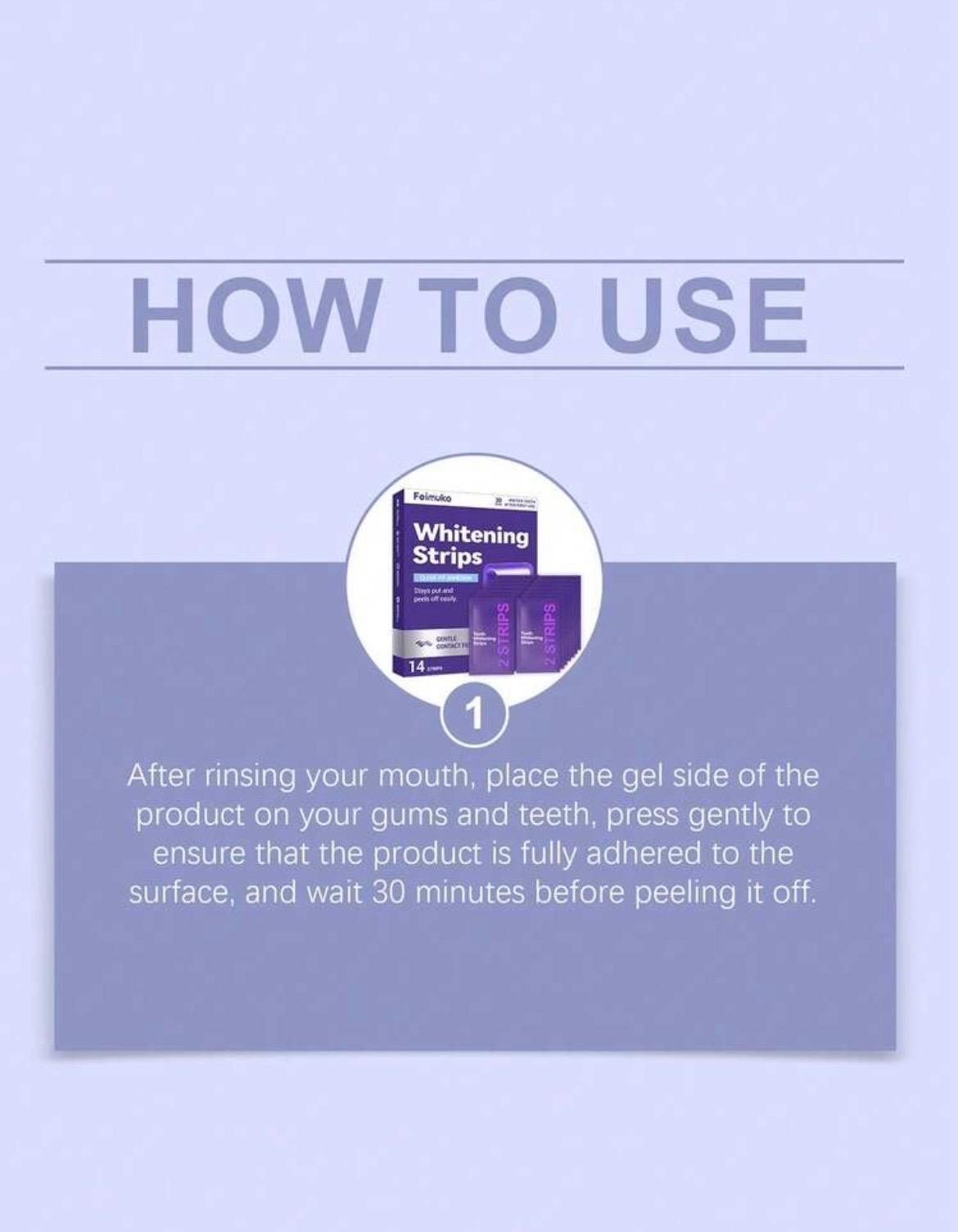 Teeth Whitening Strips