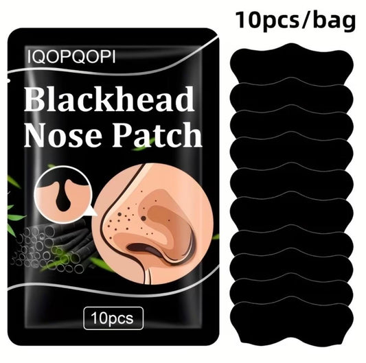 Black-Head-Removal Nose Strips (10 Strips per Packet)
